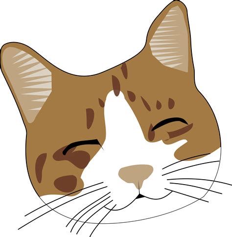 cat clip art|free cat face clip art.